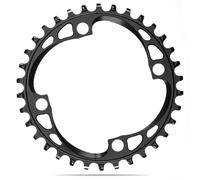 absoluteBLACK Plateau Round 104 BCD 34 dents Noir