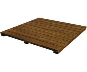 Plateau Acaccia pour module d'extension