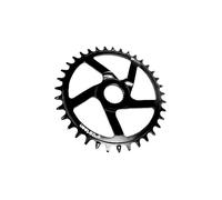 Plateau e*spec Direct Mount - acier - 34t - Bosch CX Gen4 - 53/55 chainline avec entretoise - noir