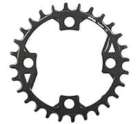 Plateau acier FSA E-Bike 104 BCD Shimano 12V Noir