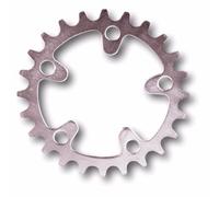 Plateau Acier Stronglight Adaptable Shimano 26t Argenté