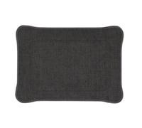 Plateau Acrylique 19 x 13 cm Lin Gris