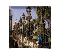 Plateau Acrylique 36 X 36 cm Chris Morin-Eitner "Alexandre 3"