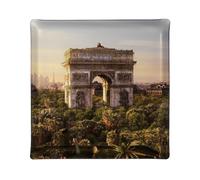 Plateau Acrylique 36 X 36 cm Chris Morin-Eitner "Arc de triomphe"