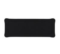 Plateau Acrylique 37 x 13 cm Lin Noir