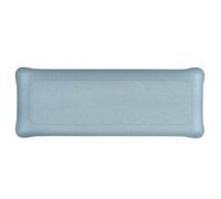 Plateau Acrylique 37 X 13 cm Secret - Bleu Clair