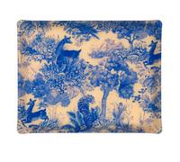 Plateau Acrylique 37 X 28 cm Gaia - Bleu