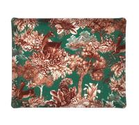 Plateau Acrylique 37 X 28 cm Gaia - Malachite