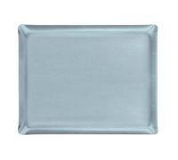 Plateau Acrylique 37 X 28 cm Secret - Bleu Clair