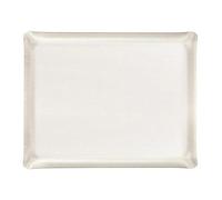 Plateau Acrylique 37 X 28 cm Secret ivoire