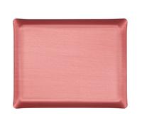 Plateau Acrylique 37 X 28 cm Secret - Rose Clair