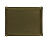 Plateau Acrylique 37 X 28 cm Secret - Vert Olive