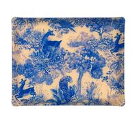 Plateau Acrylique 46 X 36 cm Gaia - Bleu