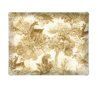 Plateau Acrylique 46 X 36 cm Gaia - Naturel