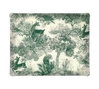 Plateau Acrylique 46 X 36 cm Gaia - Vert de Gris