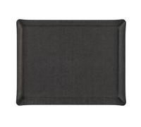 Plateau Acrylique 46 x 36 cm Lin Gris