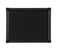 Plateau Acrylique 46 x 36 cm Lin Noir