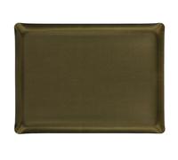 Plateau Acrylique 46 X 36 cm Secret - Vert Olive