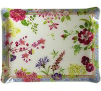 Plateau acrylique grand modèle 46x36cm MILLEFLEURS