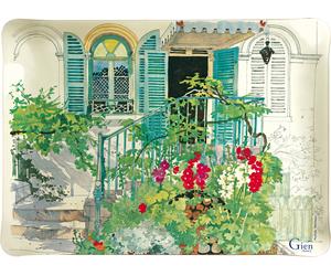 Plateau acrylique, petit modèle PARIS A GIVERNY