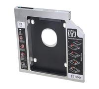 Plateau adaptateur universel pour disque dur SATA 2,5" SATA 2ème HDD SSD 12,7 mm