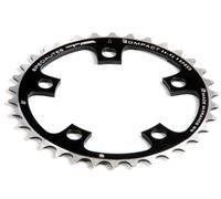 Plateau adaptatif Shimano XT et LX en aluminium 7075 T6 pour vélo de route - 34