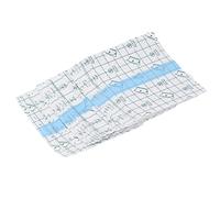 Plateau Adhésif de Mélange Manuel, 100 Pièces, Palette Cosmétique Sûre pour les Mains, Film PU Transparent Respirant pour Salons de beauté