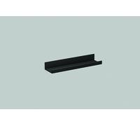 Plateau Alape AS.400.S, L : 400 mm, H : 50 mm, P : 100 mm, sans découpes,