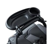 Plateau Alimentaire Avec Porte-gobelet Anti-déversement Fixation Rapide Et Fente Pour Téléphone Une Alimentation Sans Tracas Plateau Poussettes En Déplacement Les Parents Occupés