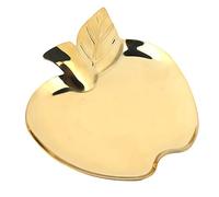 Plateau Alimentaire En Forme De Fruit En Acier Inoxydable, Plateau à Serviettes Artisanal Exquis Antirouille, Plateau De Rangement Décoratif Pour Bijoux Pour la Maison