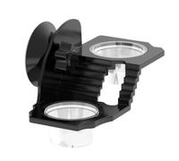 Plateau Alimentaire pour Reptiles,Récipient pour Reptiles | Distributeur De Nourriture À Ventouse, Bol pour Terrarium, Accessoires pour Caméléon Serpent Lézard
