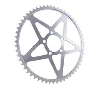 Plateau Aluminium 48T Argent Anti-Rouille E-Bike | Compatible pour surron pour Light Bee, remplacement direct, pour modification , idéal e-moto -terrain