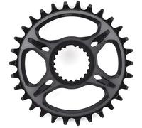 Shimano Plateau XTR SM-CRM95 FC-M9100-1/M9120-1 96 BCD 30 dents 12V Noir