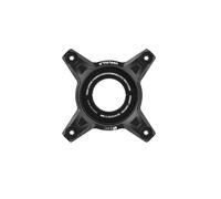 Plateau aluminum E*Thirteen E*spec 104BCD Direct Mount Carrier - spider alu - Shimano EP8 Noir