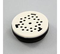 Plateau amovible et perforé pour bac d’égouttement de la machine à café Saeco Lavazza A Modo Mio, compatible avec joint d’étanchéité modèle 11010119