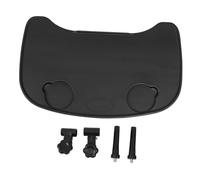 Plateau Amovible For Fauteuil Roulant Avec 2 Porte-gobelets, Accessoires De Bureau Portables For Manger, Lire, Se Reposer Et Aider À La Mobilité(Black)