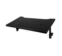 Plateau Amovible For Fauteuil Roulant Avec 2 Porte-gobelets, Accessoires De Bureau Portables For Manger, Lire, Se Reposer Et Aider À La Mobilité