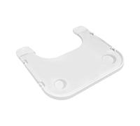 Plateau Amovible For Fauteuil Roulant, Bord Surélevé For Bureau Avec Porte-gobelet Et Emplacement For Téléphone Idéal For Manger Et Écrire(White,C)