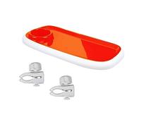 Plateau amovible pour poussettes de bébé, plateau de salle à manger avec porte-bouteille design