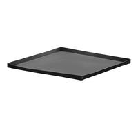 Plateau antiadhésif pour fours à micro-ondes à convection 280 x 280 mm