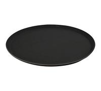 Plateau antidérapant - noir - 40 cm