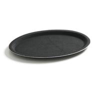 Plateau antidérapant ovale 200x265 mm