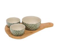 Plateau apéritif 3 bols isis