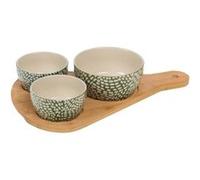 Plateau apéritif 3 bols isis