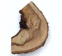 Plateau Apéritif en Bois Brut, Plateaux de Service en Bois Naturel, Planche à Découper Rustique, Planche Apéro Artisanale, Fait à la Main en France, Massif, winfox777 (33 x 15 x 4 cm)