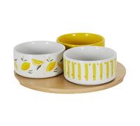 Plateau Apero Bambou Coupelle