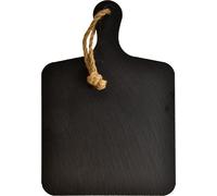 Plateau ardoise Noir 26×18cm Suspendu Plateau pierre Déco