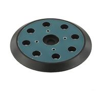 Plateau arrière efficace pour poncer 148 mm avec 8 trous, conçu pour une finition lisse sur ponceuses électriques