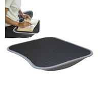 Plateau arrière pour les genoux - Bureau d'ordinateur portable avec coussin doux | Grand bureau d'ordinateur portable avec coussin doux, plateau de travail rembourré pour ordinateur portable