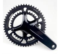 Plateau asymétrique pour vélo de route 110 mm pour BCD en aluminium 7075-T651 en noir pour 105 R7000 pour ULTEGRA R8000 pour DURA-ACE R9100 50-34T 52-36T 53-39T 10/11/12 vitesses Lot de 2 34 50T)